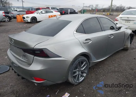 2016 Lexus Is 300 из США, поврежденный, VIN JTHCM1D25G5014040